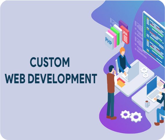 customised web development services